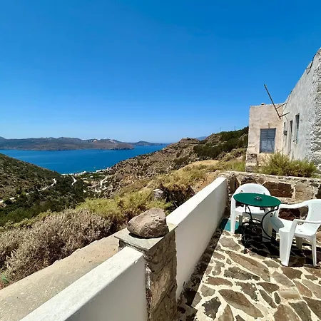 Hébergement de vacances Lukianos House Trypiti